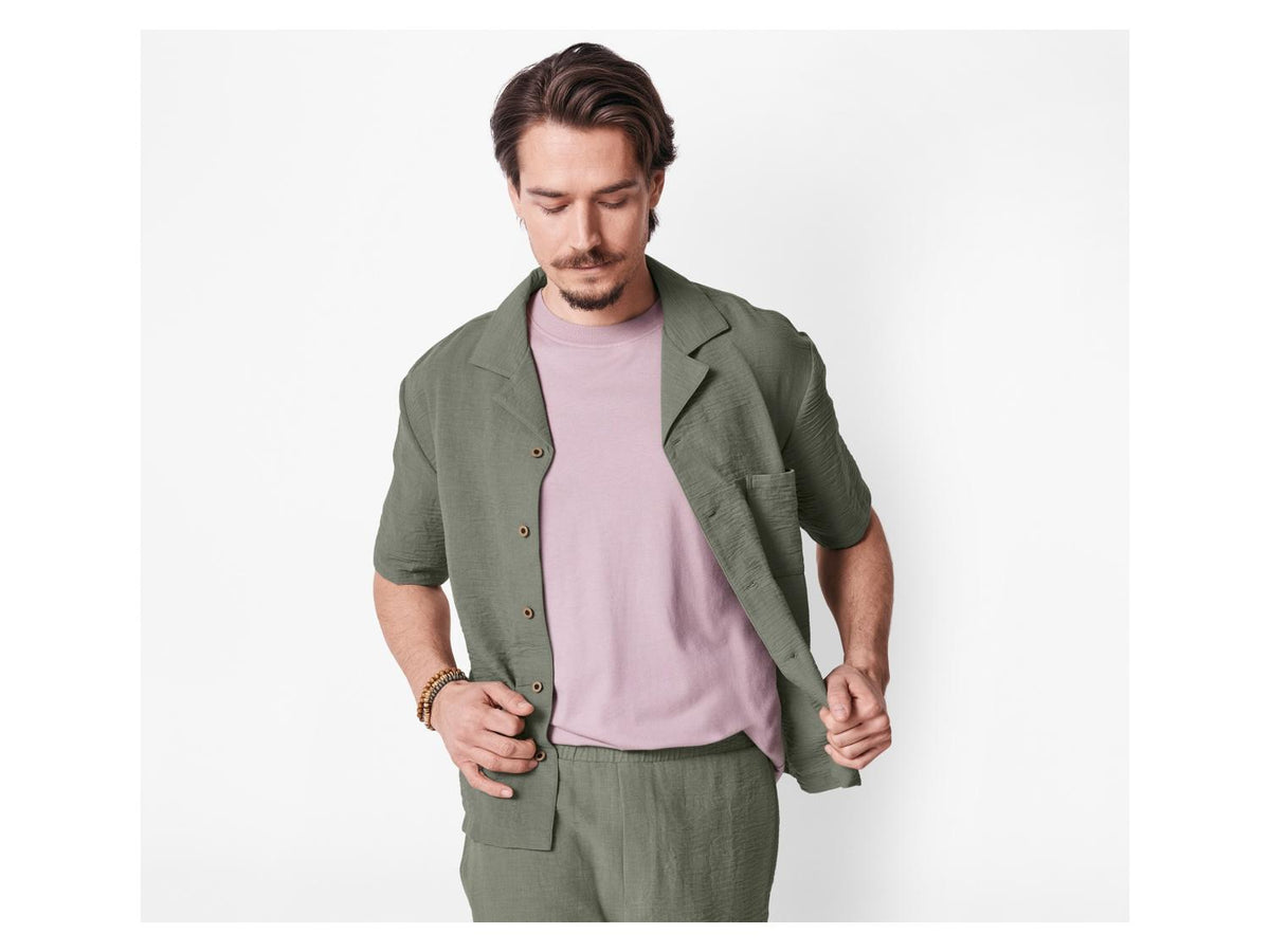 Chemise homme, coupe décontractée