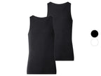 Débardeurs à double côte pour hommes, lot de 2