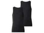 Débardeurs à double côte pour hommes, lot de 2