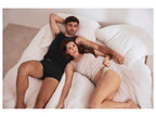 Débardeurs côtelés pour hommes, 3 pièces