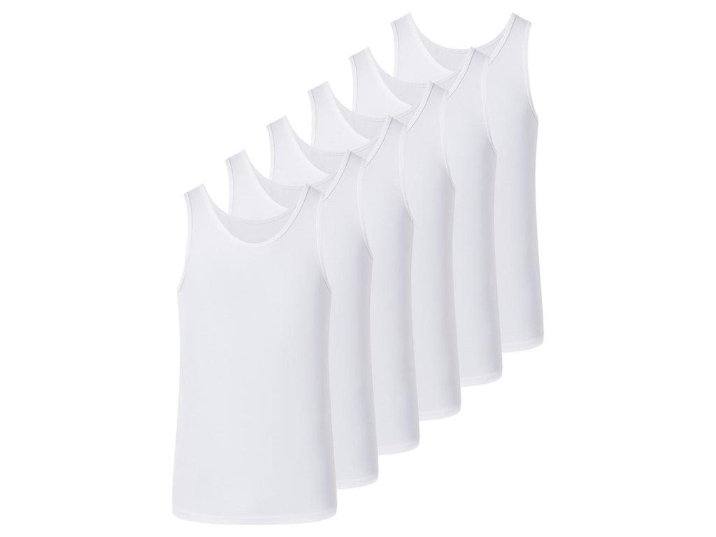 Débardeurs homme, 6 pièces