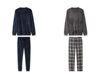 Ensemble pyjama en velours homme