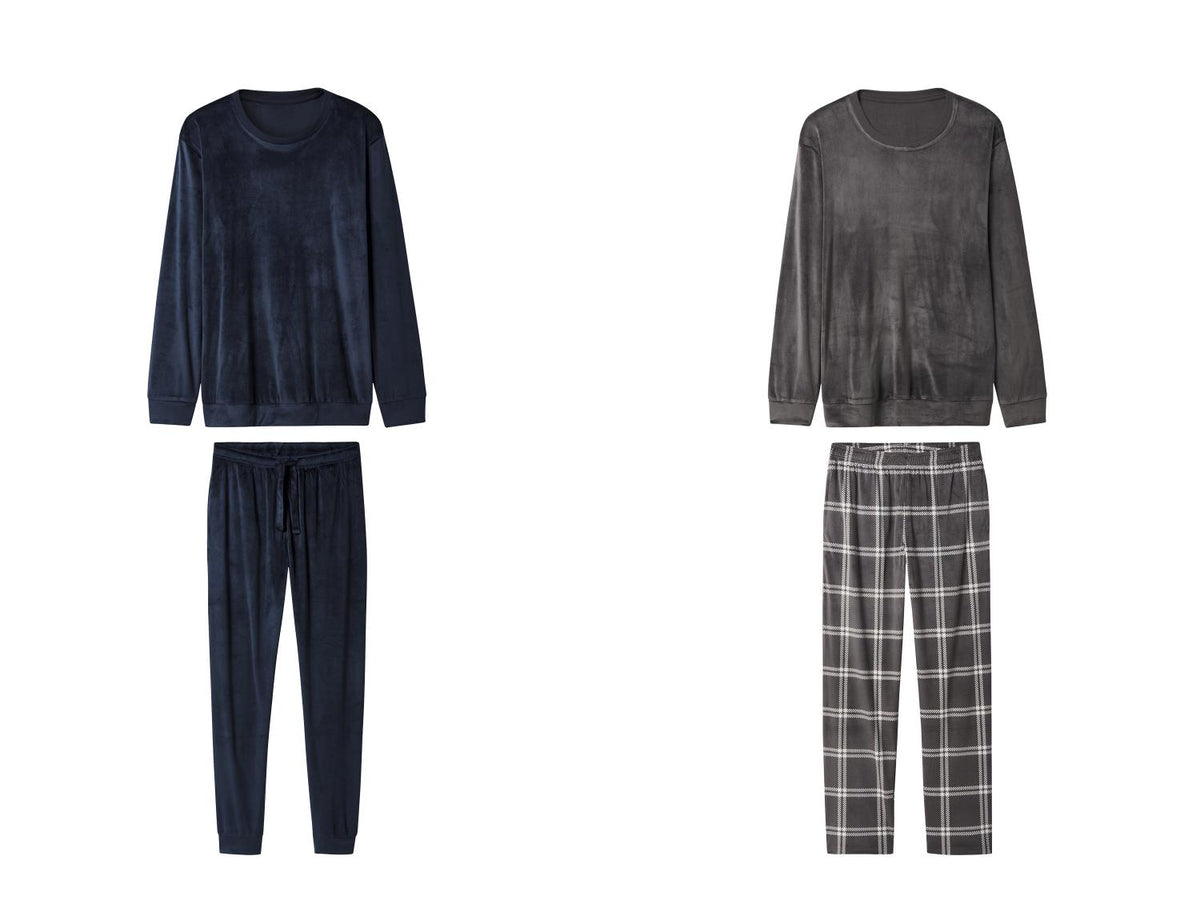Ensemble pyjama en velours homme