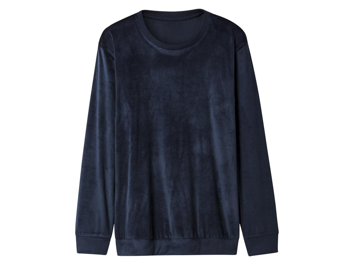 Ensemble pyjama en velours homme
