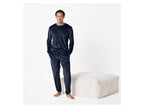 Ensemble pyjama en velours homme