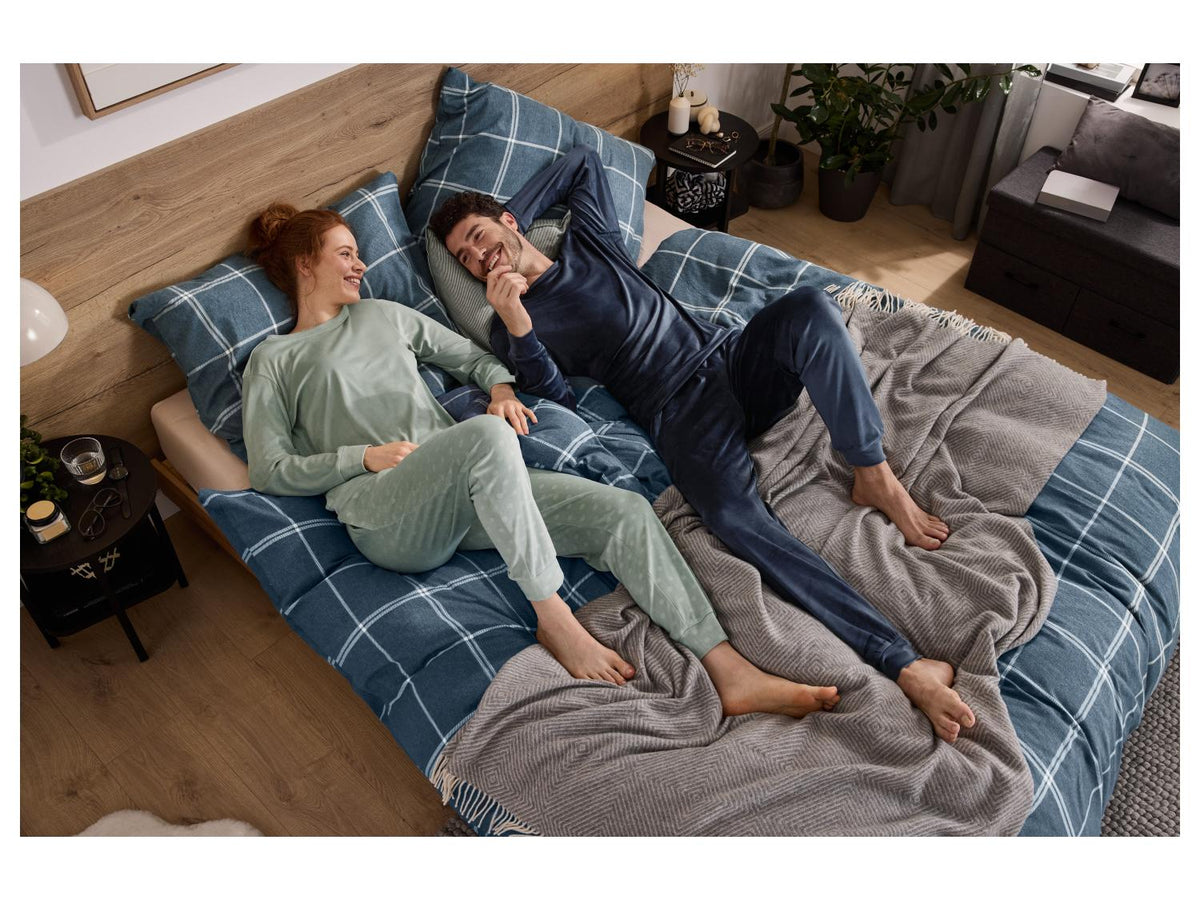 Ensemble pyjama en velours homme
