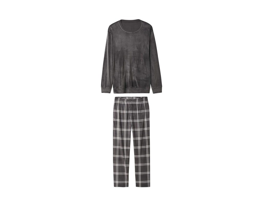 Ensemble pyjama en velours homme