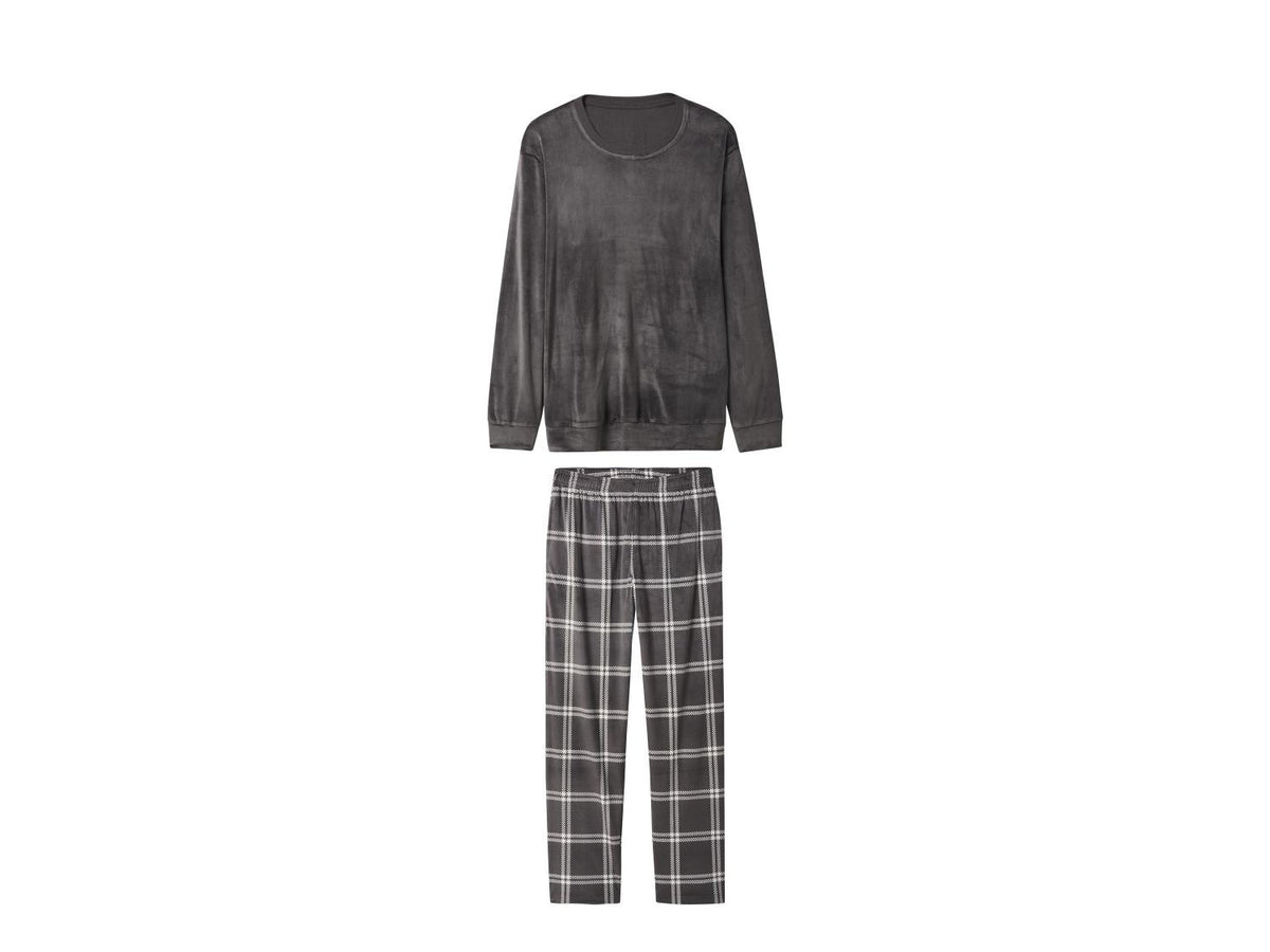 Ensemble pyjama en velours homme