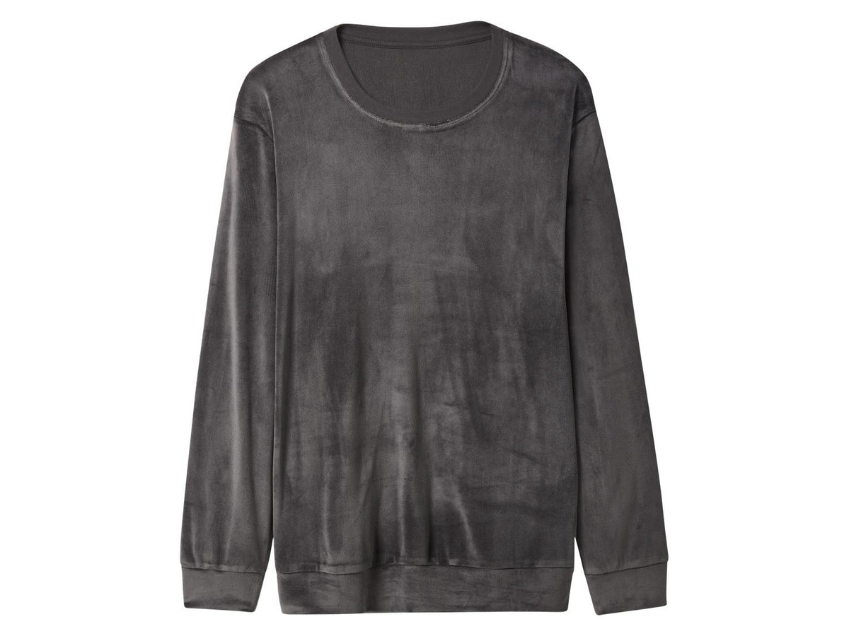 Ensemble pyjama en velours homme