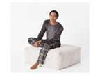 Ensemble pyjama en velours homme