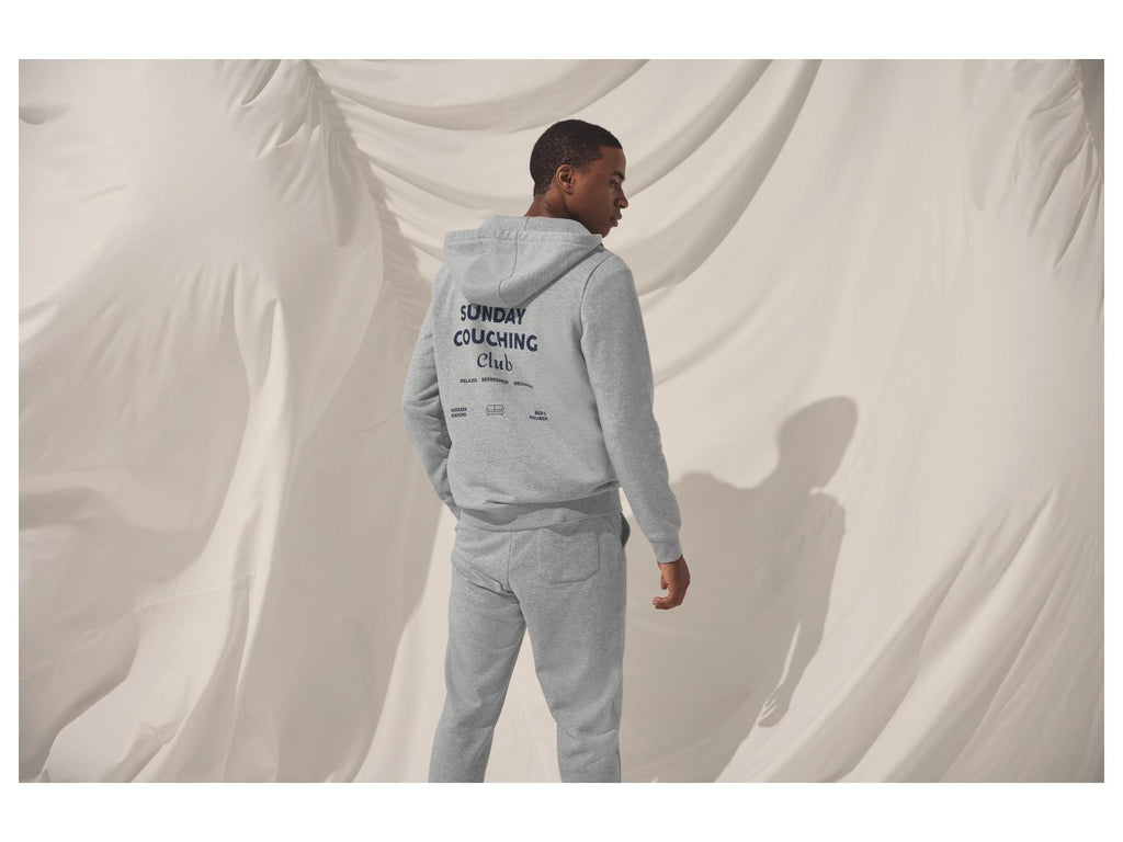 Gilet en molleton pour homme