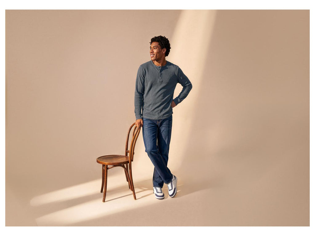 Jean relaxed homme