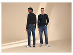 Jean relaxed homme