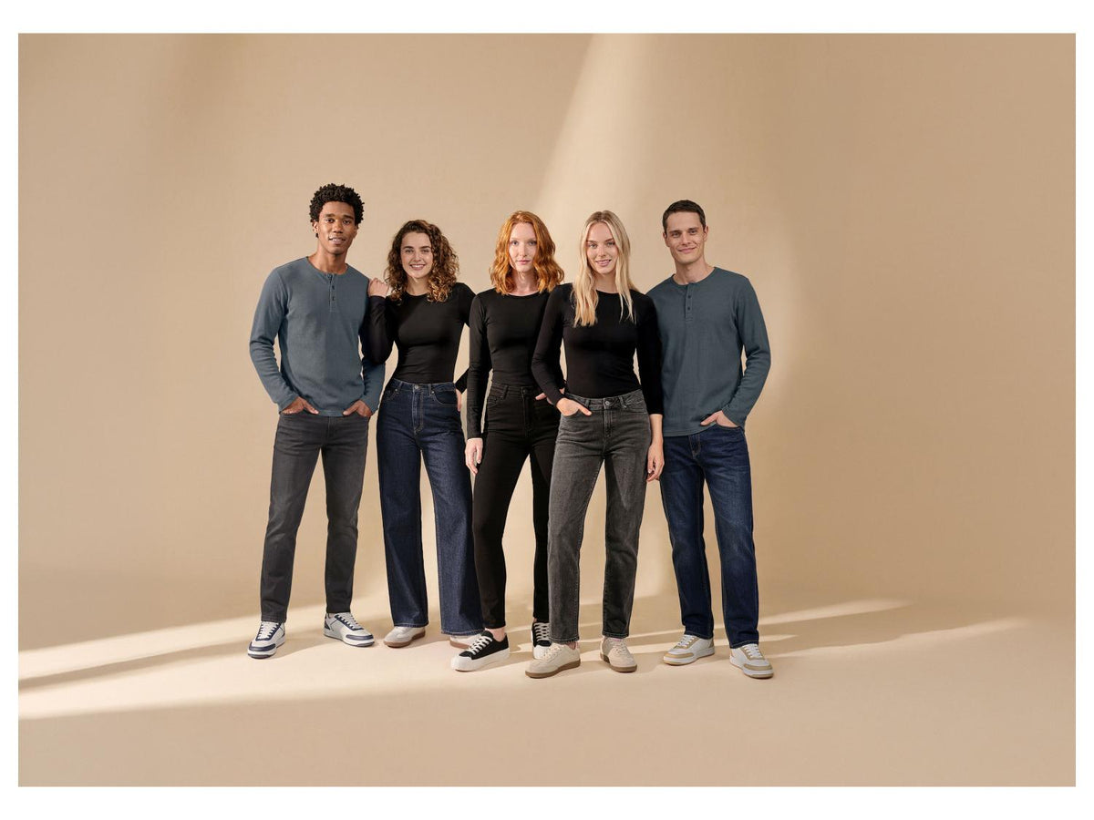 Jean relaxed homme