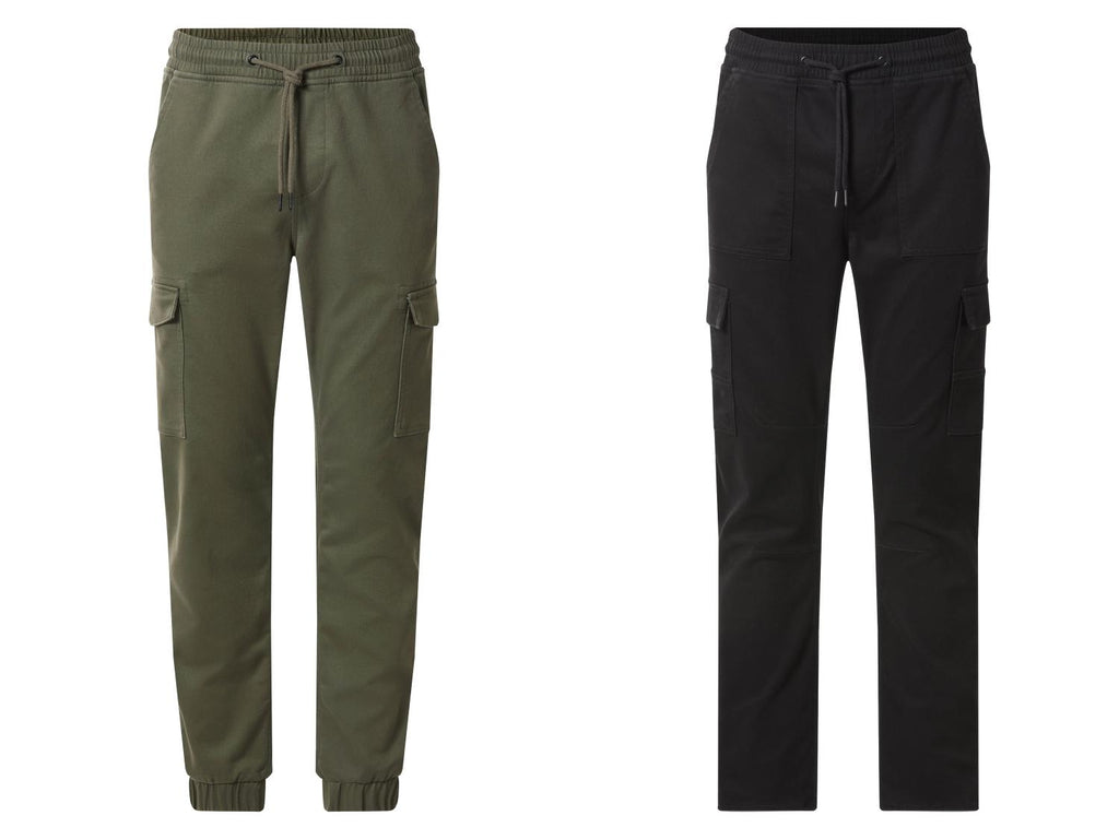 Jogger cargo homme