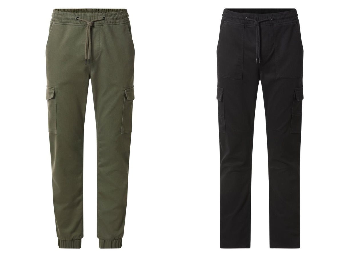 Jogger cargo homme