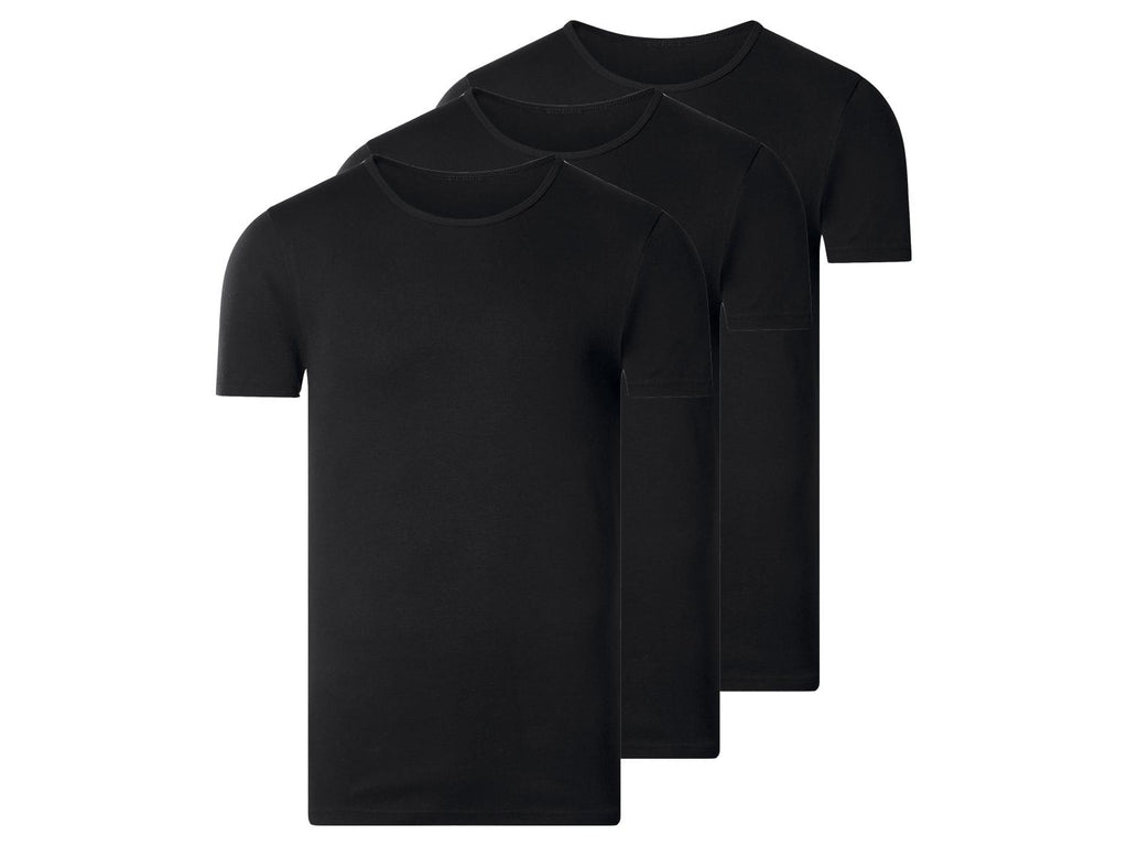 Lot de 3 maillots de corps côtelés