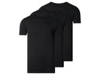 Lot de 3 maillots de corps côtelés