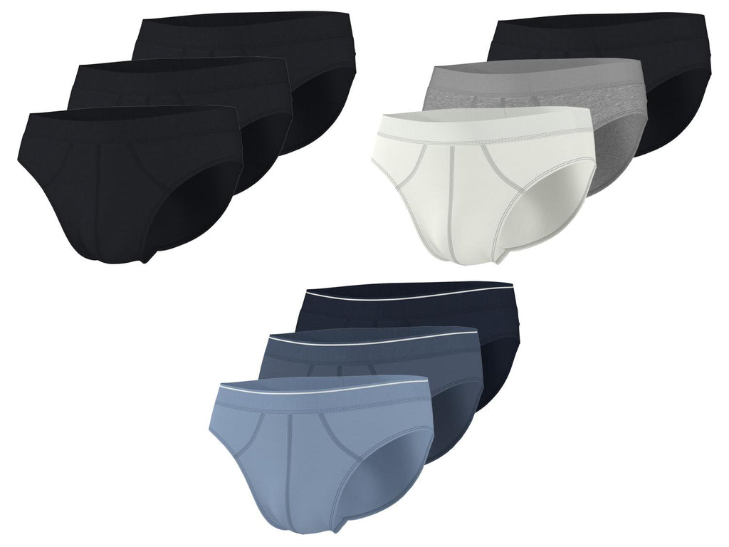 Lot de 3 slips pour hommes