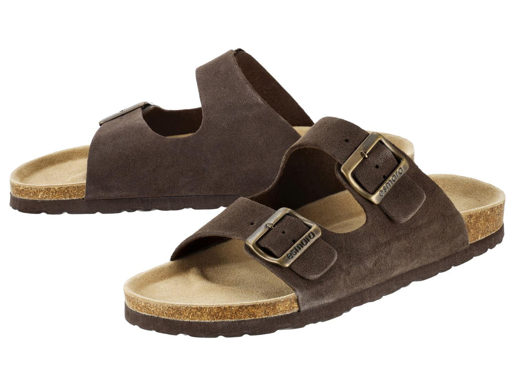 Mules à boucles pour homme