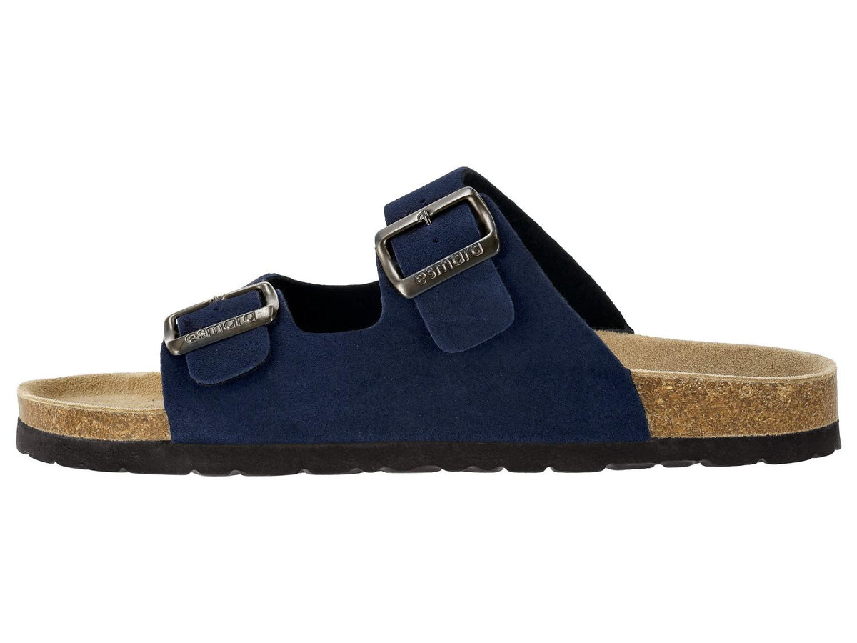 Mules à boucles pour homme