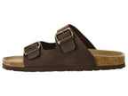 Mules ajustables pour homme