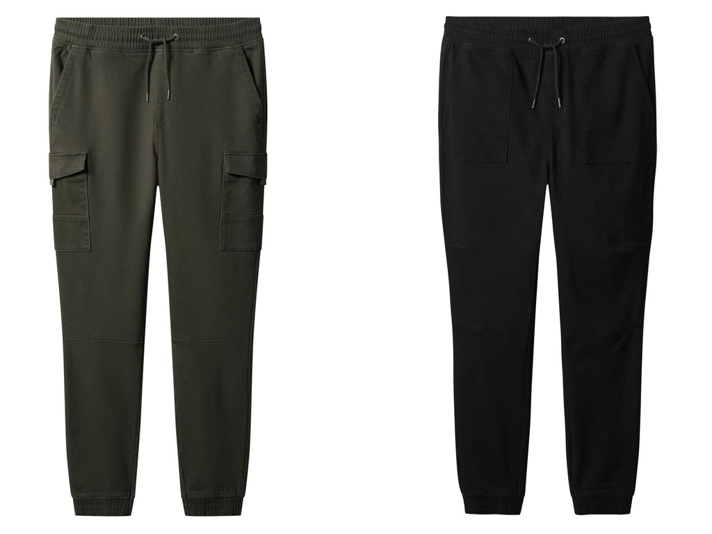 Pantalon molletonné ou de jogging cargo homme