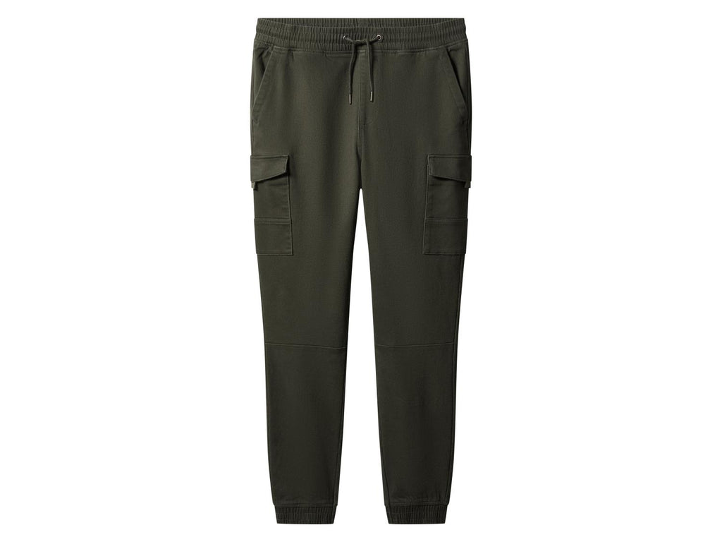 Pantalon molletonné ou de jogging cargo homme