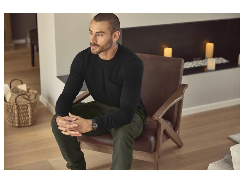 Pantalon molletonné ou de jogging cargo homme