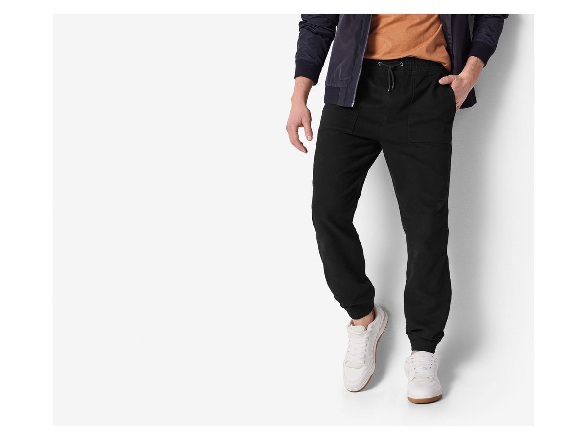 Pantalon molletonné ou de jogging cargo homme