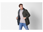 Parka homme