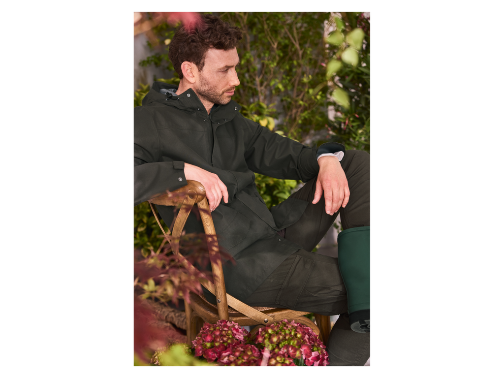 Parka homme