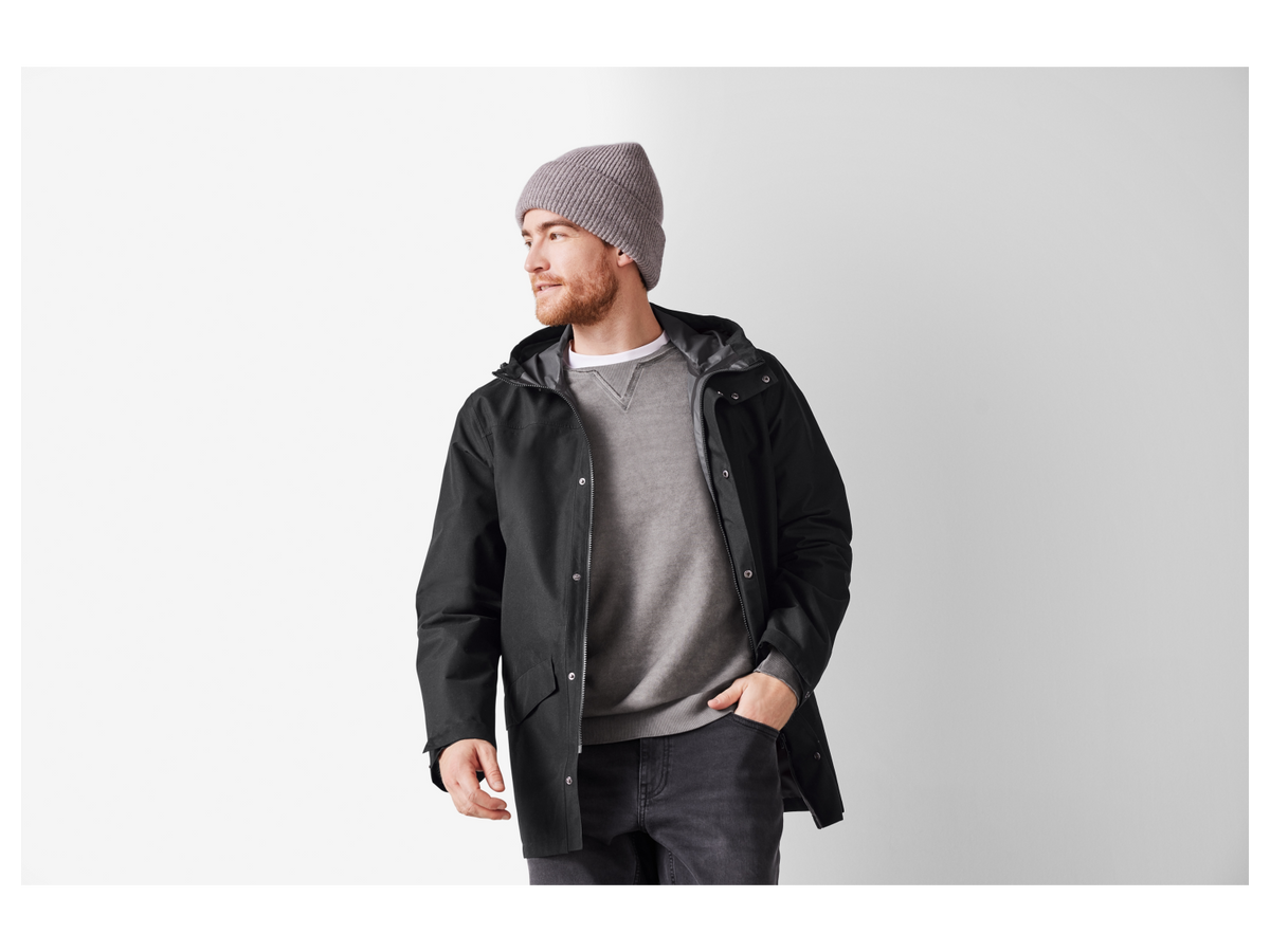 Parka homme