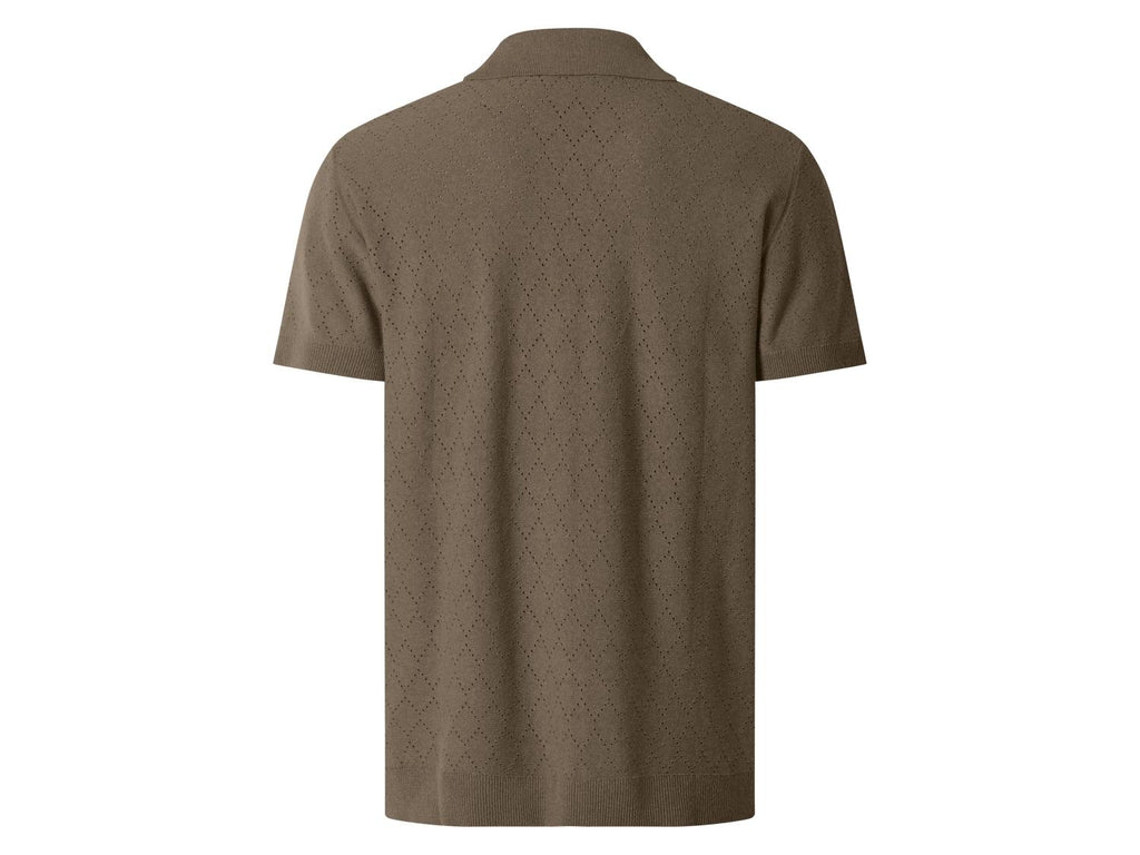 Polo en maille homme