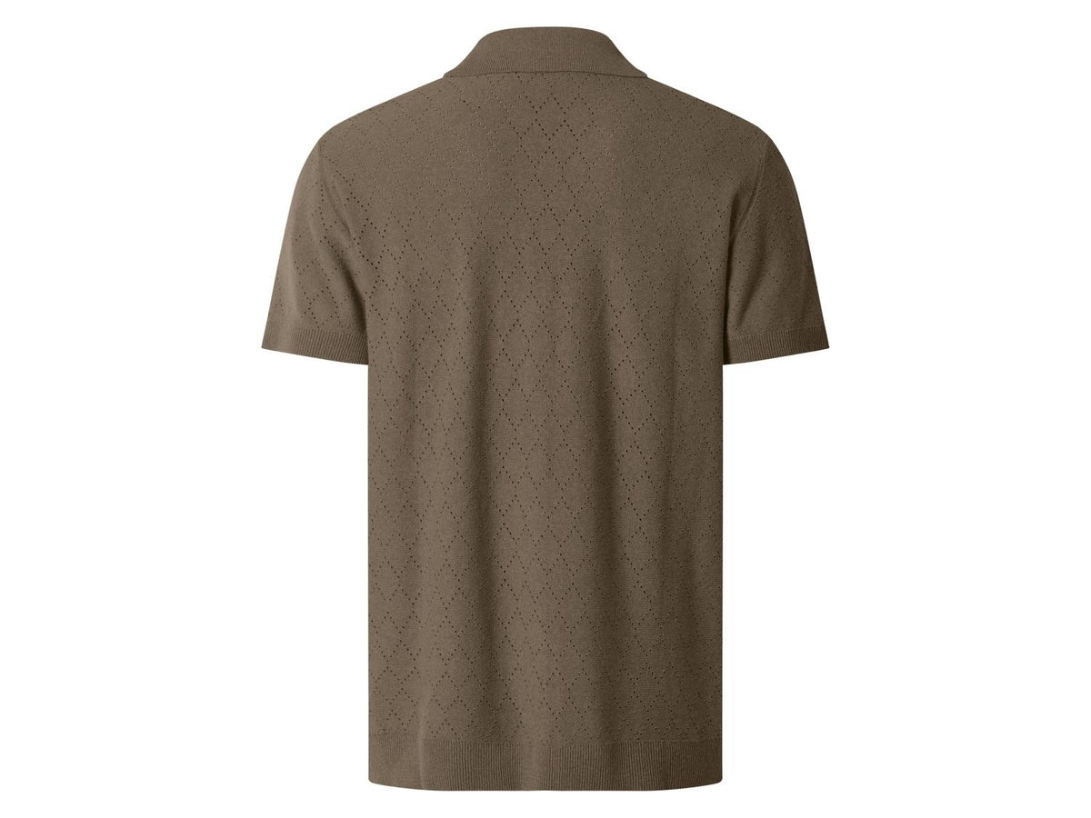 Polo en maille homme