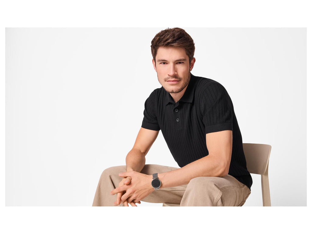 Polo en maille homme