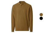 Polo-pull en maille pour homme