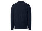 Polo-pull en maille pour homme