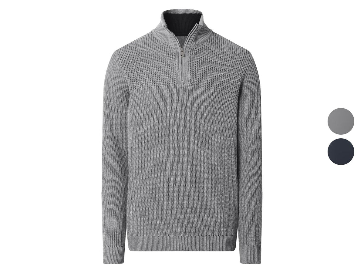 Pull camionneur en grosse maille