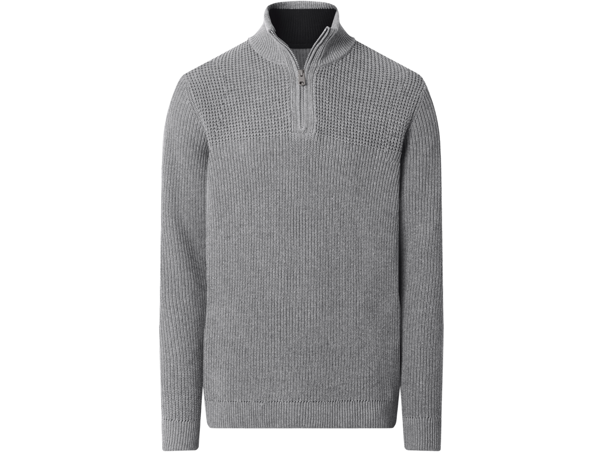 Pull camionneur en grosse maille