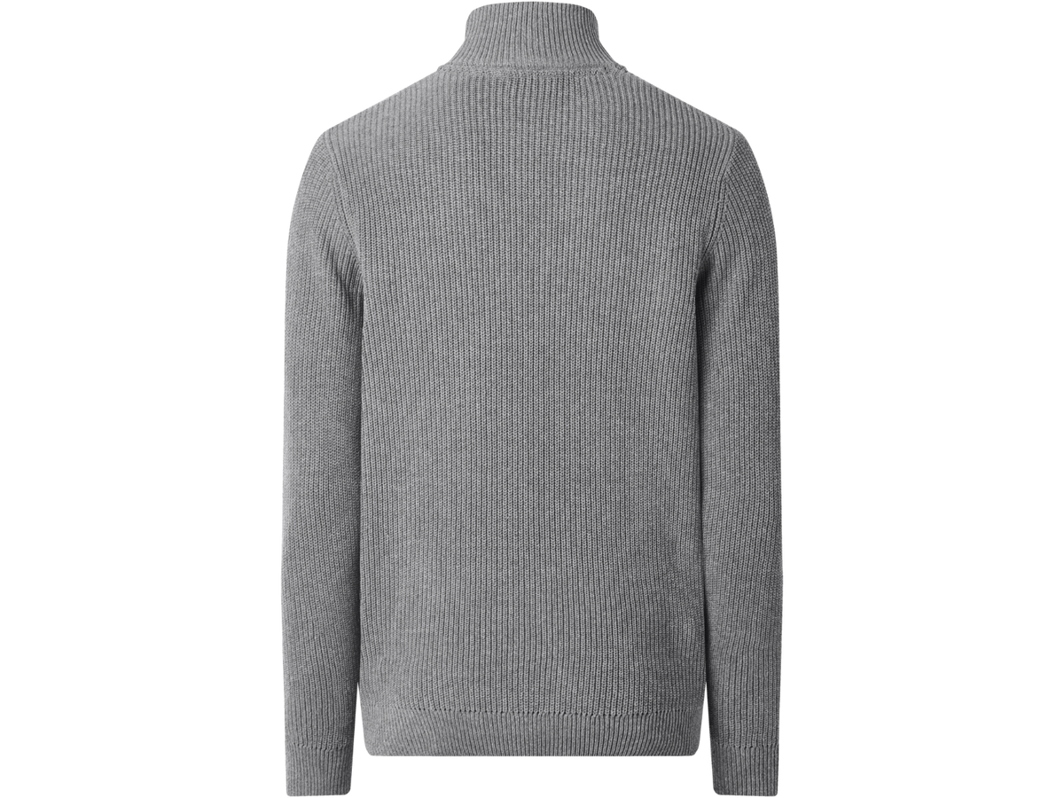 Pull camionneur en grosse maille