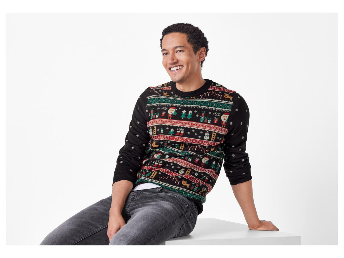 Pull de Noël pour homme