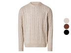 Pull en grosse maille homme