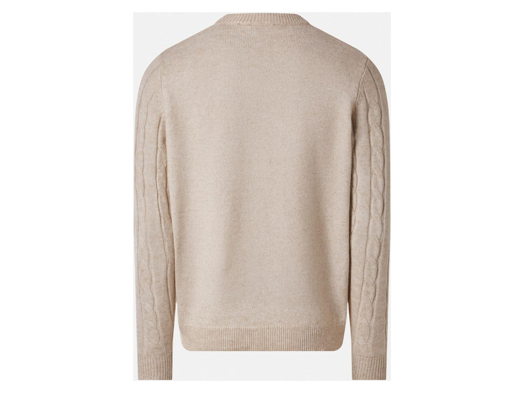 Pull en grosse maille homme