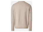 Pull en grosse maille homme