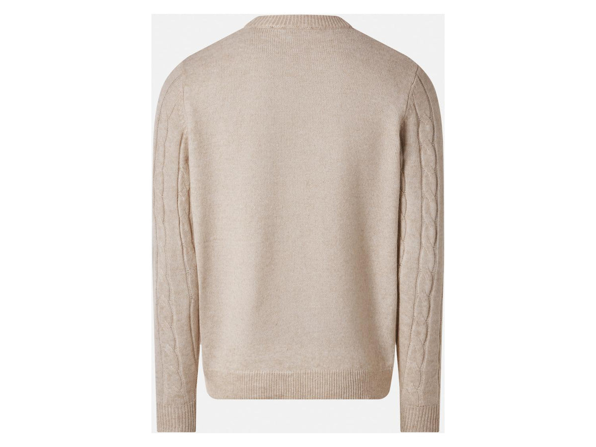 Pull en grosse maille homme
