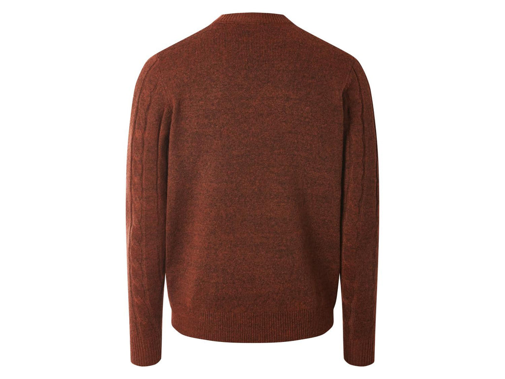 Pull en grosse maille homme
