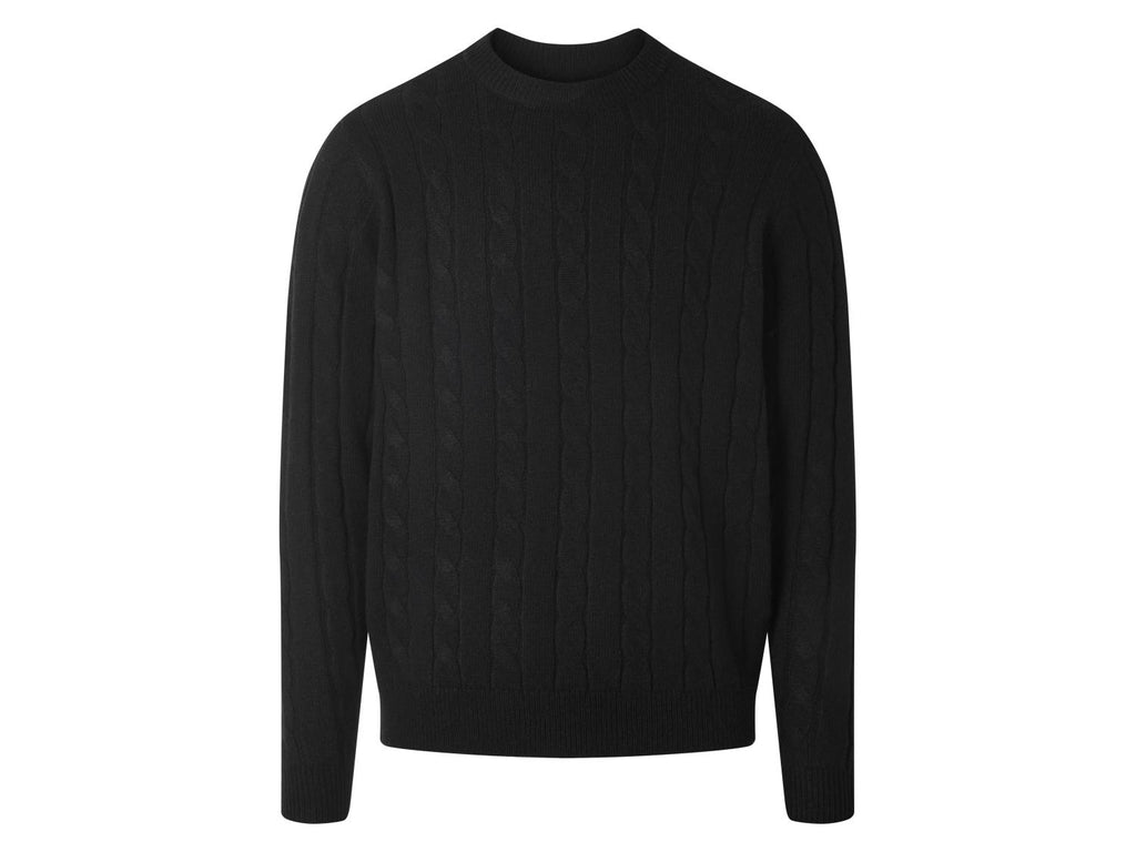 Pull en grosse maille homme