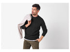 Pull en grosse maille homme