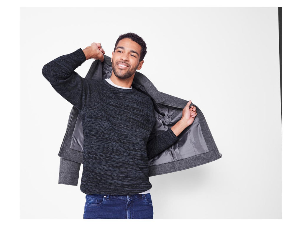 Pull en maille fine homme